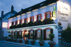 Гостиница Le Relais Champenois Logis  Сезан